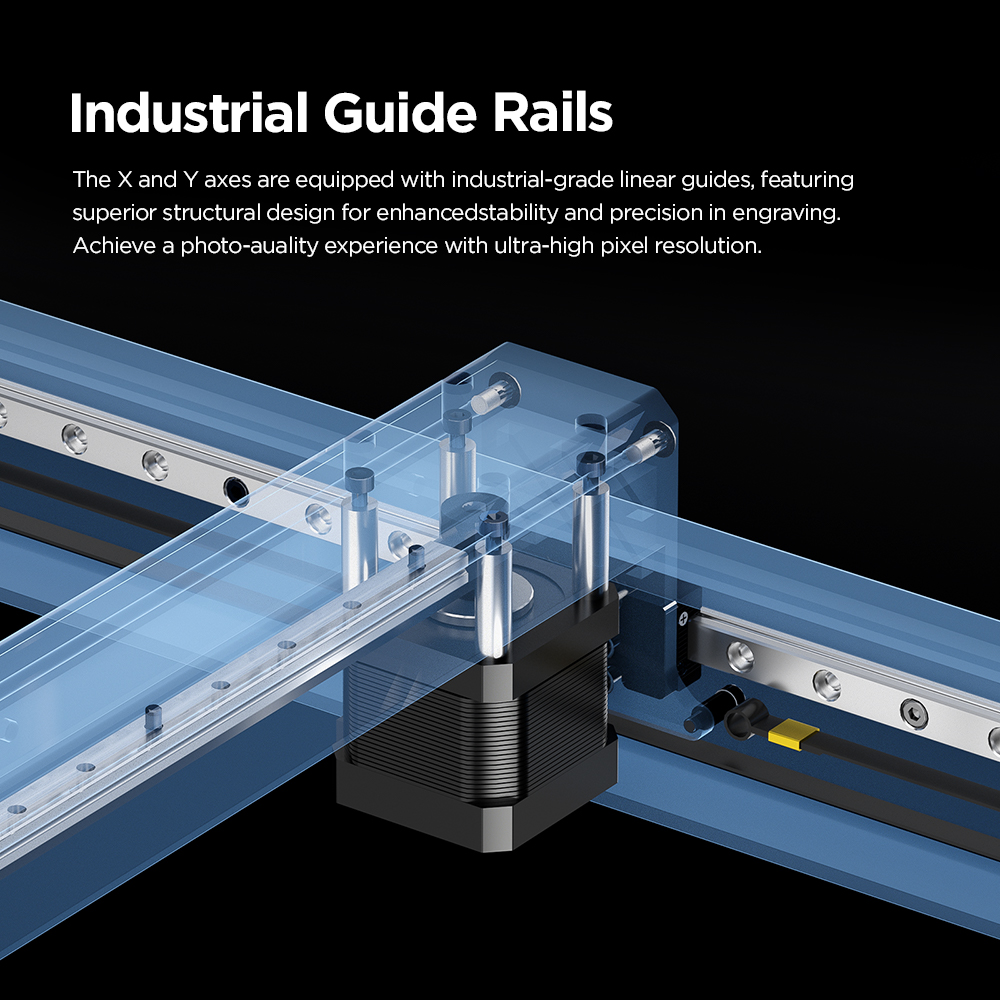 Grabador Láser ACMER P2 33W 20 - Industrial Laser Cutting Machines reseña y precio