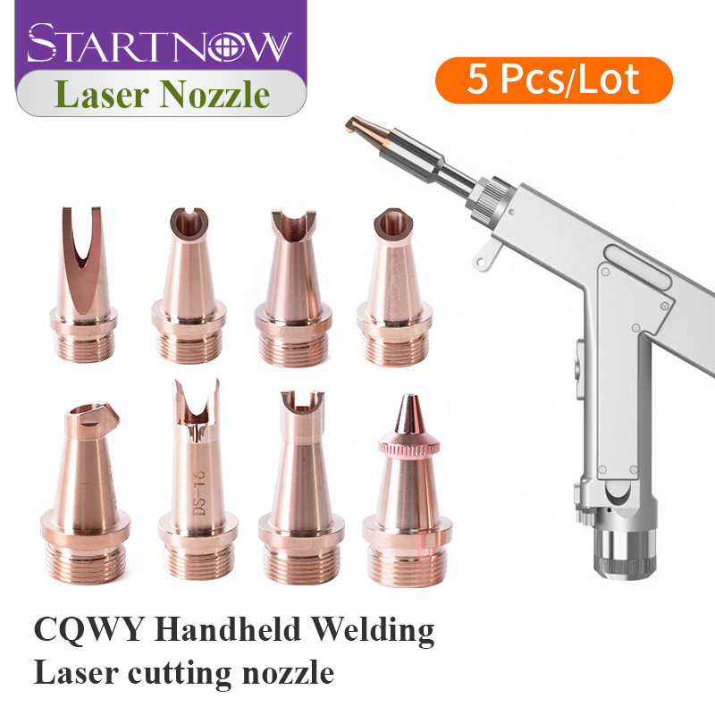 Startnow - Juego de 5 Boquilla - Industrial Laser Head reseña y precio