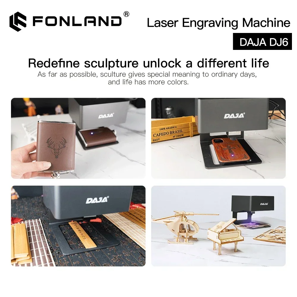 Grabador láser DAJA CNC DIY DJ - Industrial Laser Removal reseña y precio