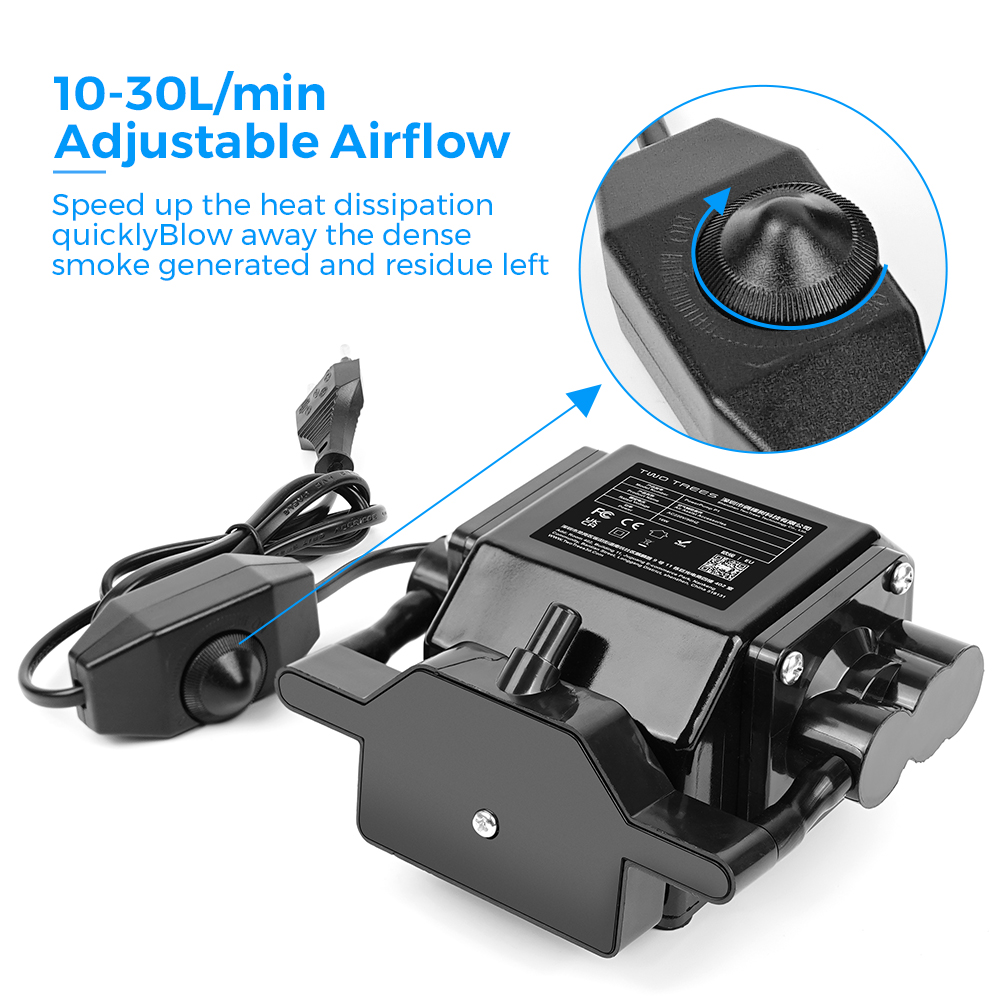 Bomba de Aire Asistida por Lás - Air Assist Pump Laser reseña y precio