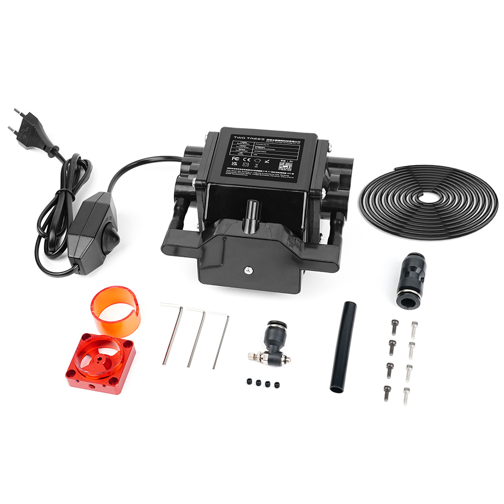 Bomba de Aire Asistida por Lás - Air Assist Pump Laser reseña y precio