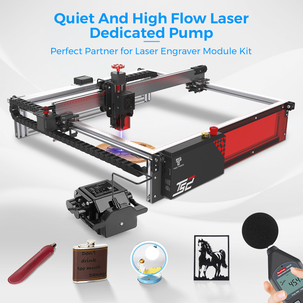 Bomba de Aire Asistida por Lás - Air Assist Pump Laser reseña y precio
