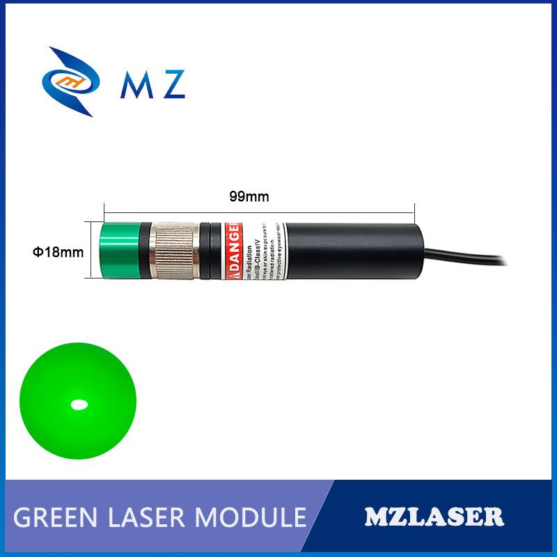 Módulo Láser Verde de Alta Lum - Industrial Laser Supply reseña y precio