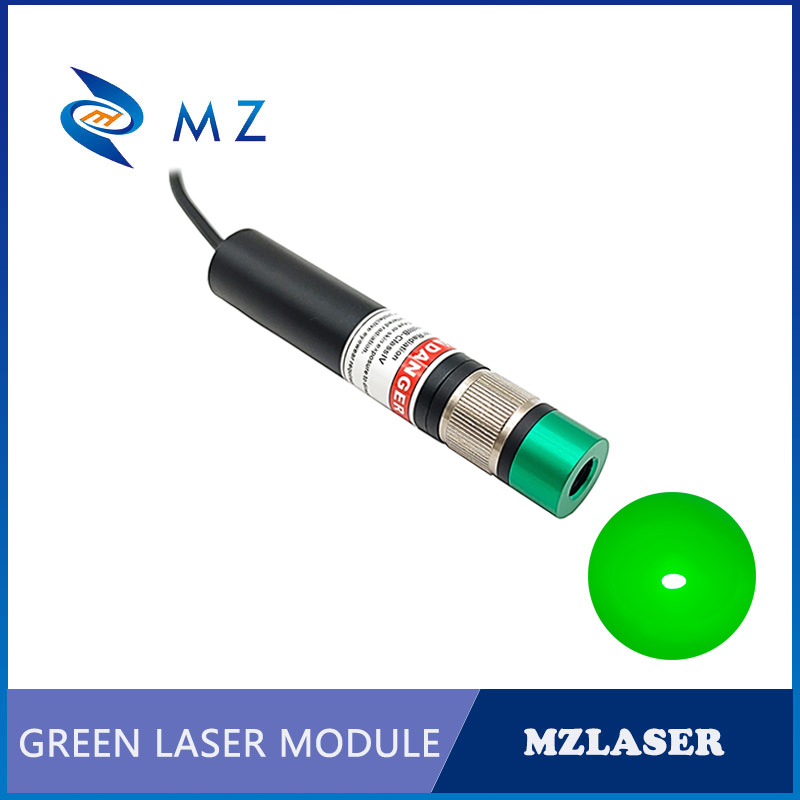 Módulo Láser Verde de Alta Lum - Industrial Laser Supply reseña y precio
