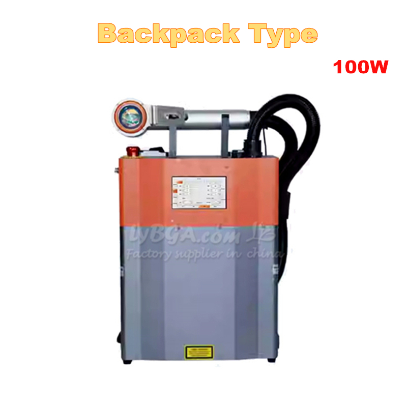 LY-LCG100A 100W máquina de lim - Industrial Laser Removal reseña y precio