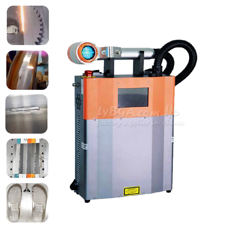 LY-LCG100A 100W máquina de lim - Industrial Laser Removal reseña y precio