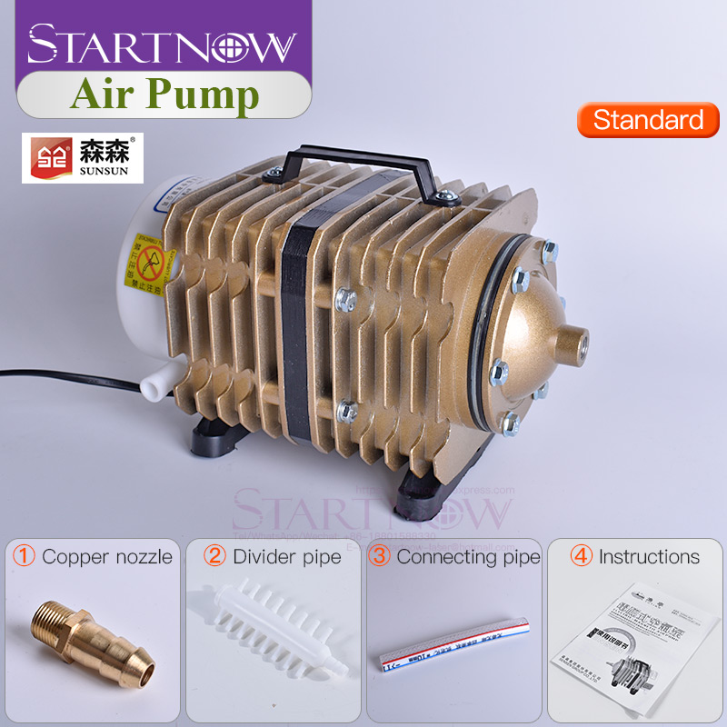 Compresor de Aire Magnético El - Air Assist Pump Laser reseña y precio