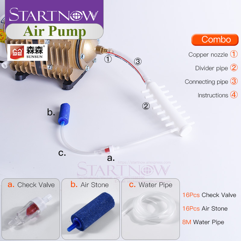 Compresor de Aire Magnético El - Air Assist Pump Laser reseña y precio