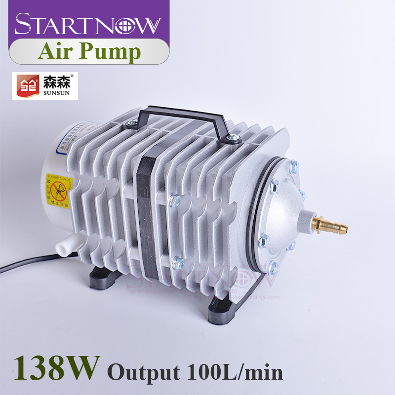 Compresor de Aire Magnético El - Air Assist Pump Laser reseña y precio