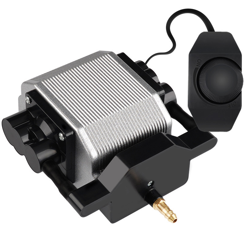 Compresor de aire con bomba de - Air Assist Pump Laser reseña y precio