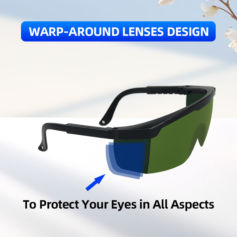 1PC gafas de protección láser  - Laser Safety Goggles reseña y precio