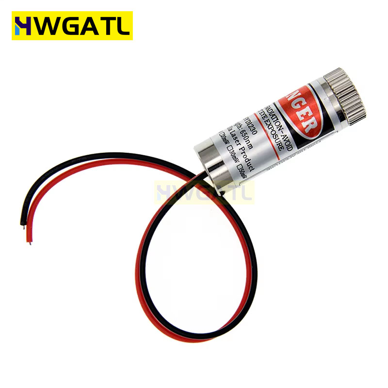 650nm 5mW punto rojo/línea/mód - Industrial Laser Head reseña y precio