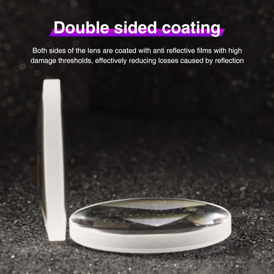 Lente de enfoque de soldadura  - Industrial Laser Head reseña y precio