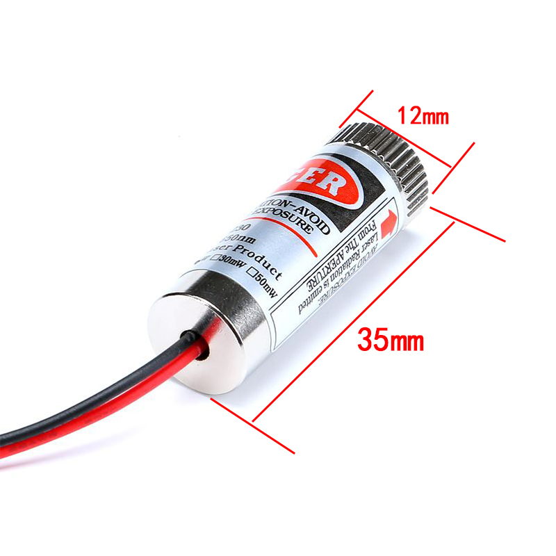 Módulo láser de línea roja de  - Industrial Laser Head reseña y precio