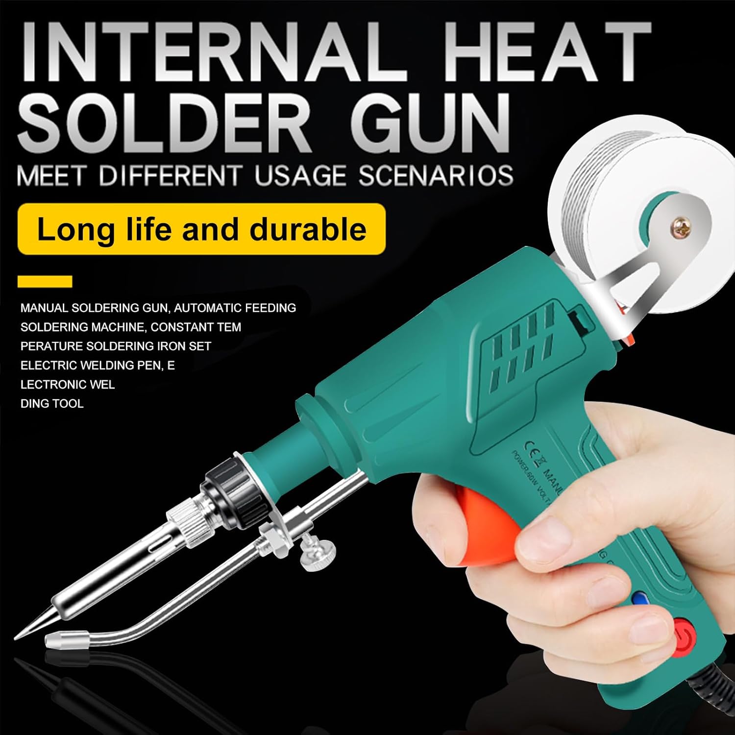 Soldador Eléctrico de 60W 110V - Industrial Laser Welding Tool reseña y precio