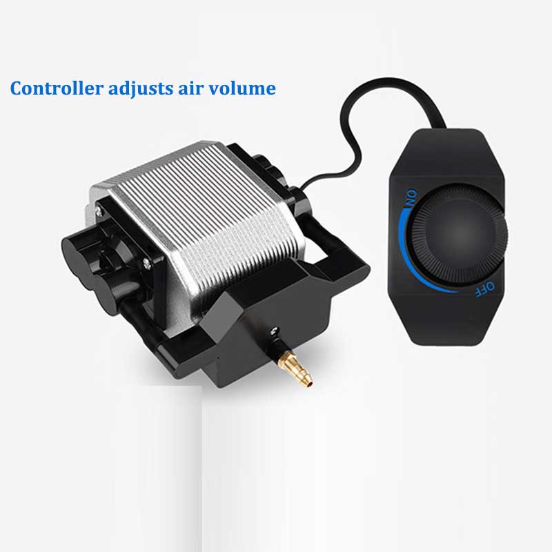 Compresor de aire de bomba de  - Air Assist Pump Laser reseña y precio