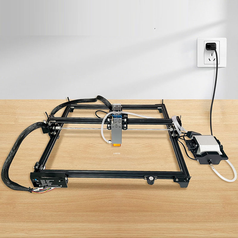 Compresor de aire de bomba de  - Air Assist Pump Laser reseña y precio