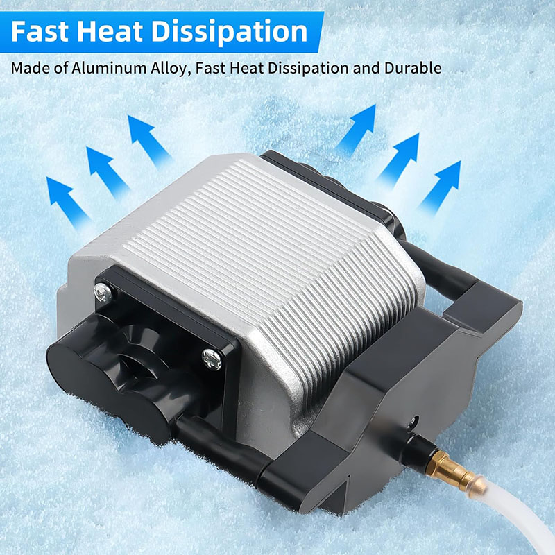 Compresor de aire de bomba de  - Air Assist Pump Laser reseña y precio