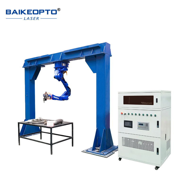 Brazo Robótico de Marca China  - Industrial Laser Cutting Machines reseña y precio