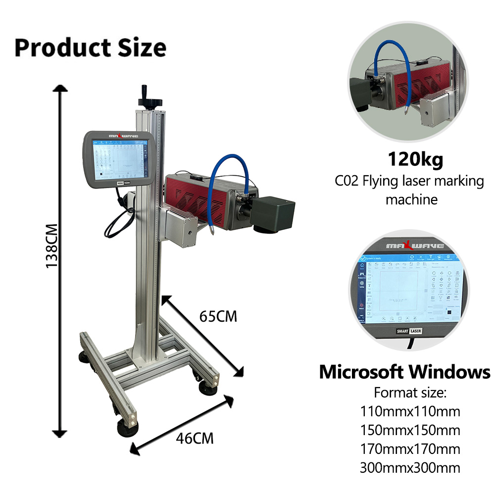 Máquina versátil de marcado lá - Industrial Laser Printing reseña y precio