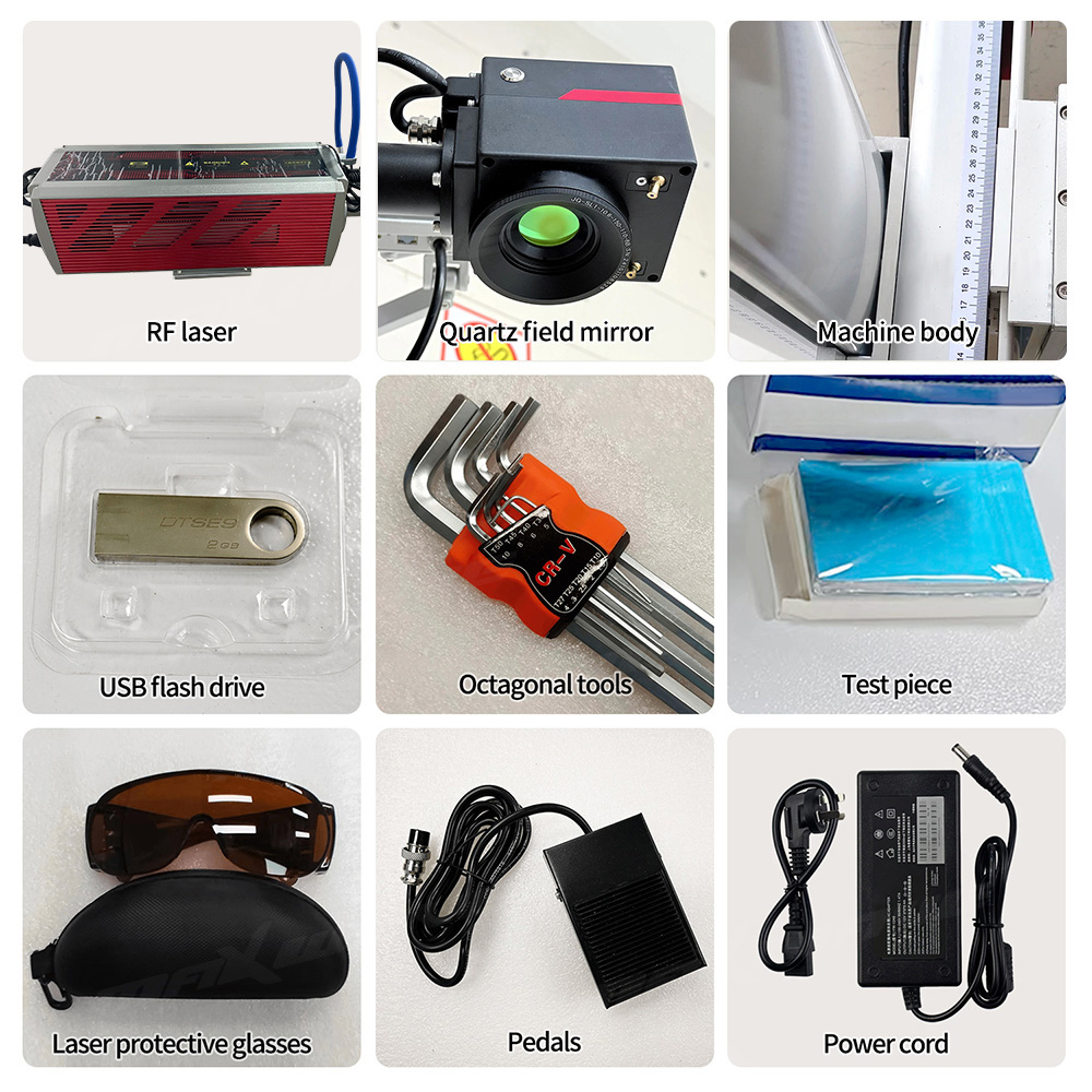 Máquina versátil de marcado lá - Industrial Laser Printing reseña y precio