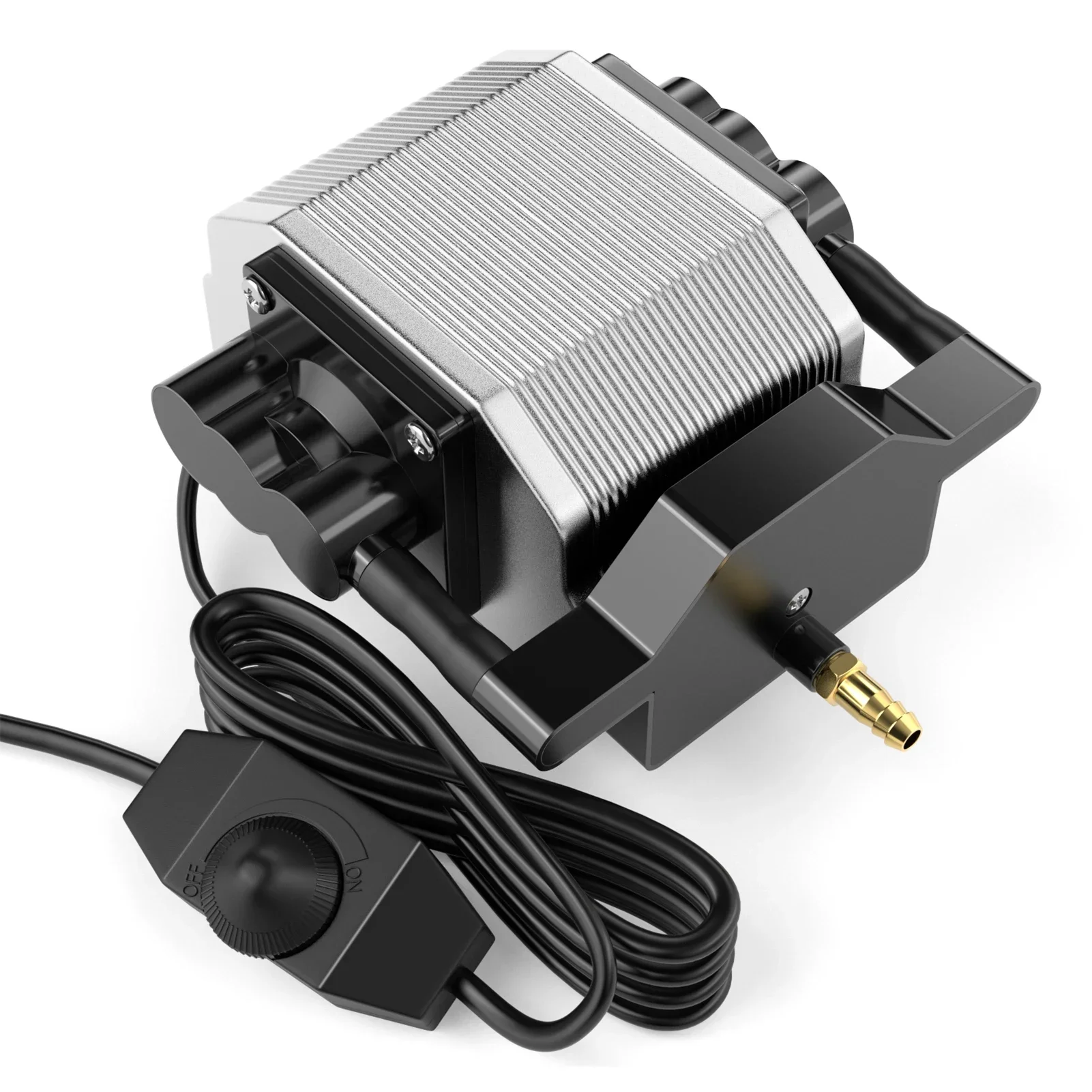 Compresor de Aire con Asistenc - Air Assist Pump Laser reseña y precio