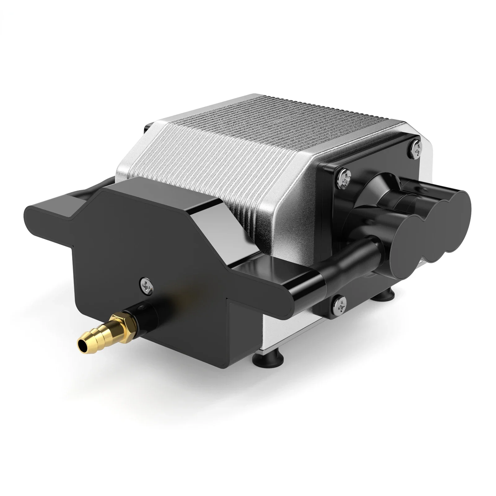 Compresor de Aire con Asistenc - Air Assist Pump Laser reseña y precio