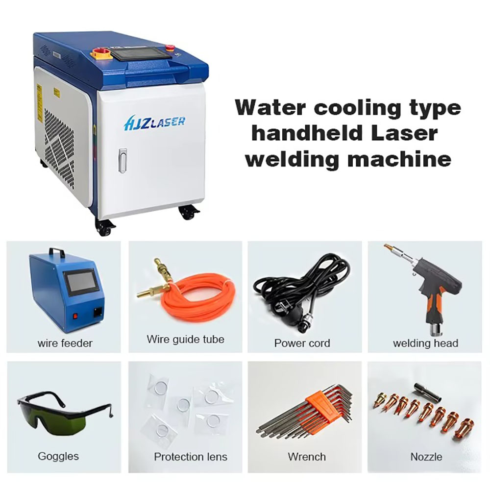 Máquina de Soldadura Láser de  - Industrial Laser Price reseña y precio