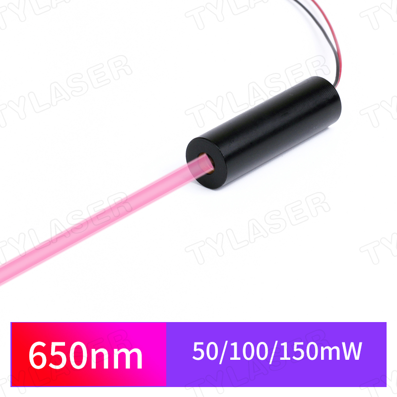 D12x40mm 650nm 660nm 50mW 100m - Industrial Laser Tag reseña y precio