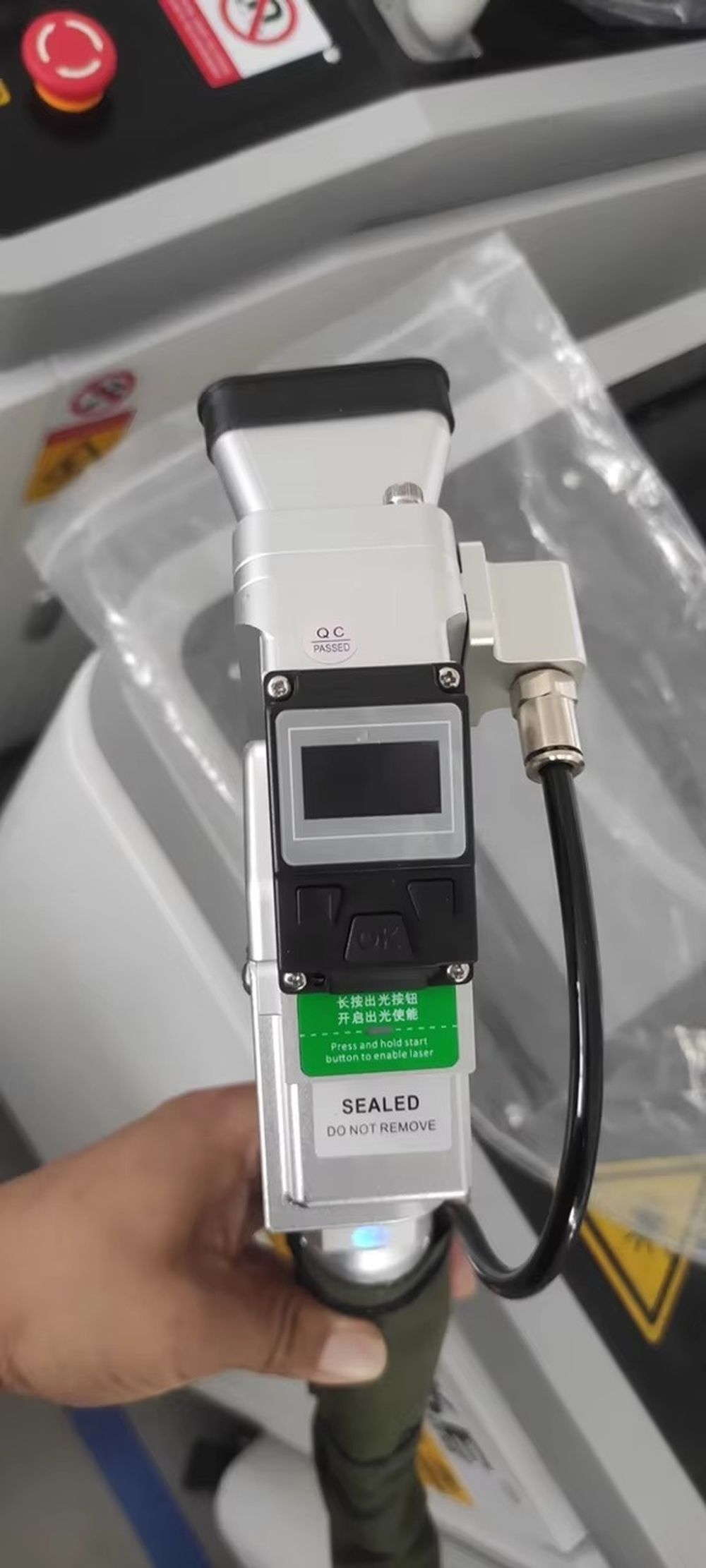 Máquina de Limpieza Láser de P - Industrial Laser Price reseña y precio