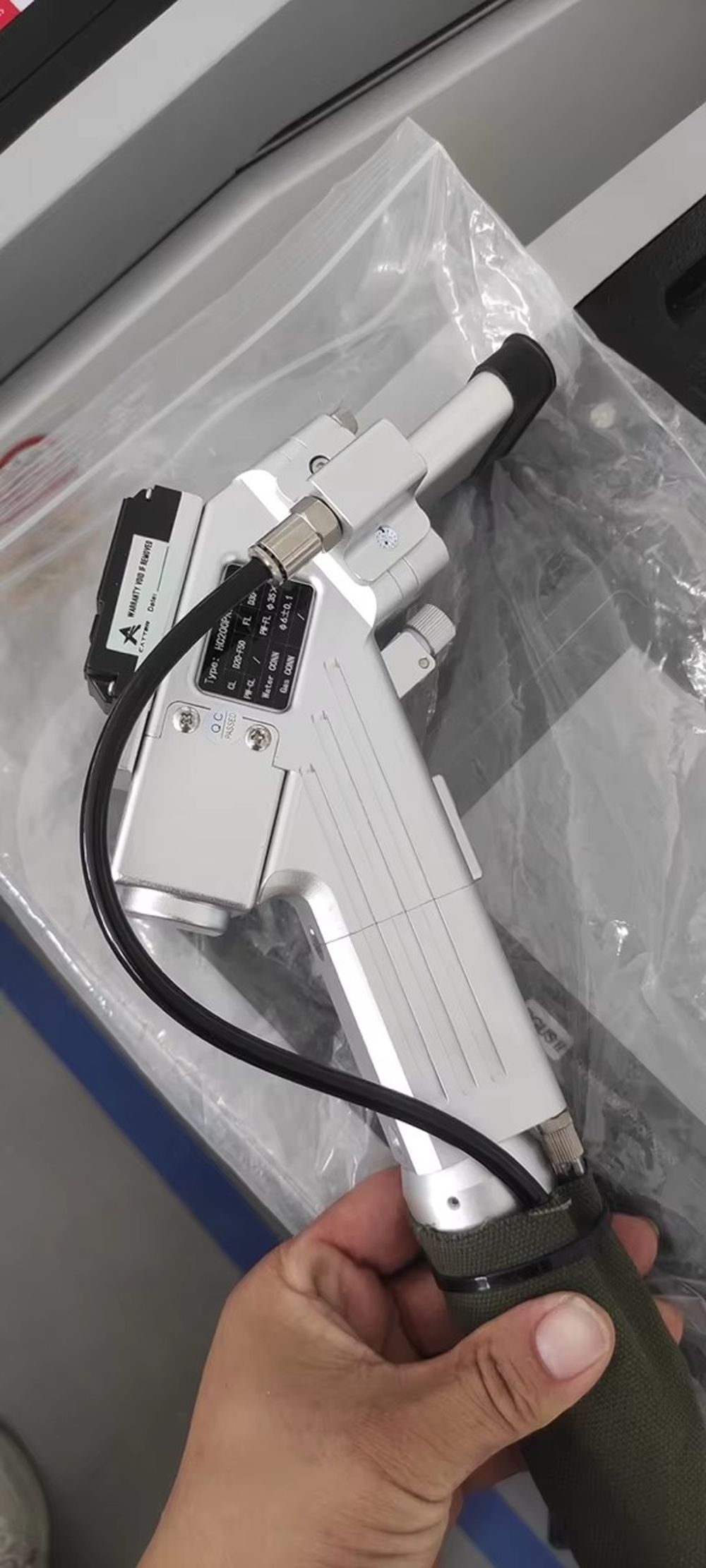 Máquina de Limpieza Láser de P - Industrial Laser Price reseña y precio