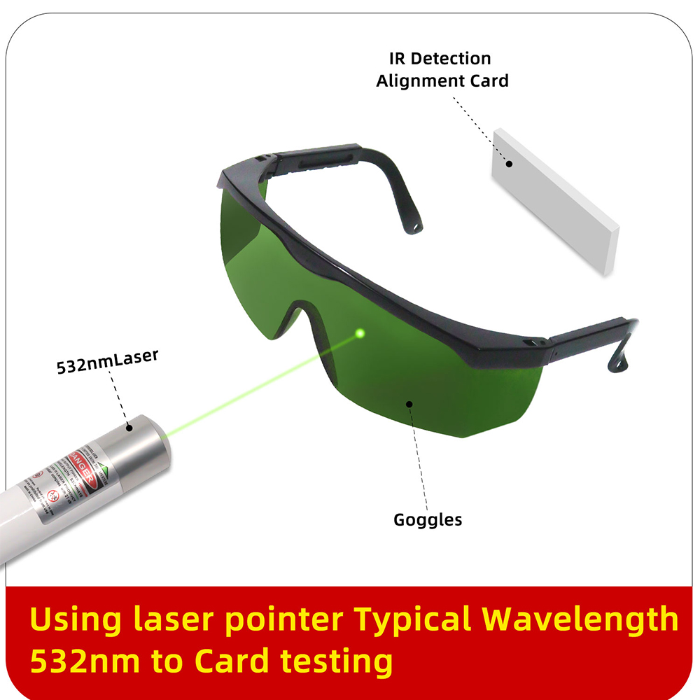 Gafas láser 1064nm lentes de s - Laser Safety Goggles reseña y precio