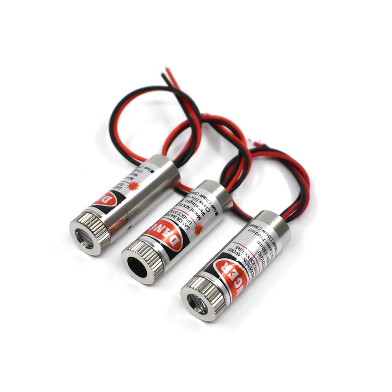 1 Módulo Láser de Línea Roja d - Industrial Laser Head reseña y precio