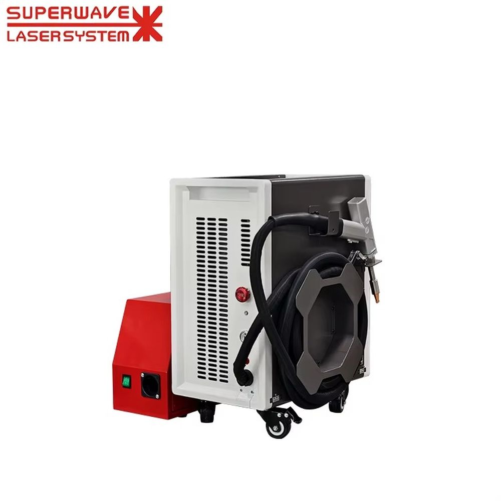 Máquina de Soldadura Láser de  - Industrial Laser Price reseña y precio