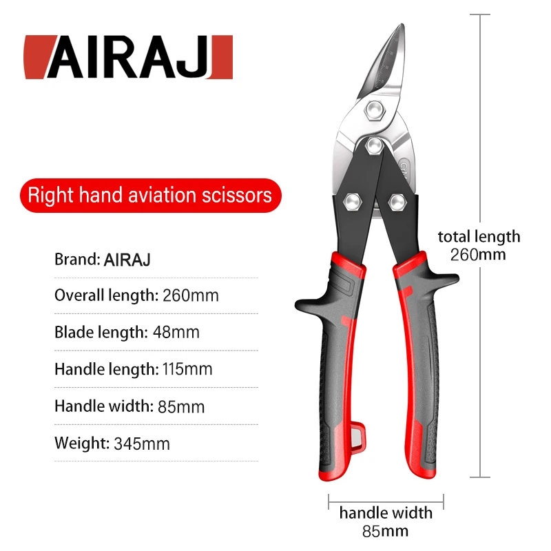 AIRAJ-tijeras de aviación, tij - Industrial Laser Cutting Machines reseña y precio