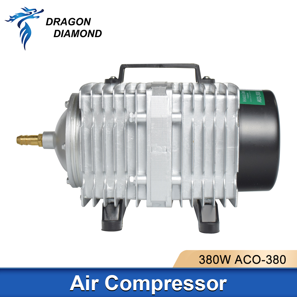 Compresor de aire 380W 220V 28 - Air Assist Pump Laser reseña y precio