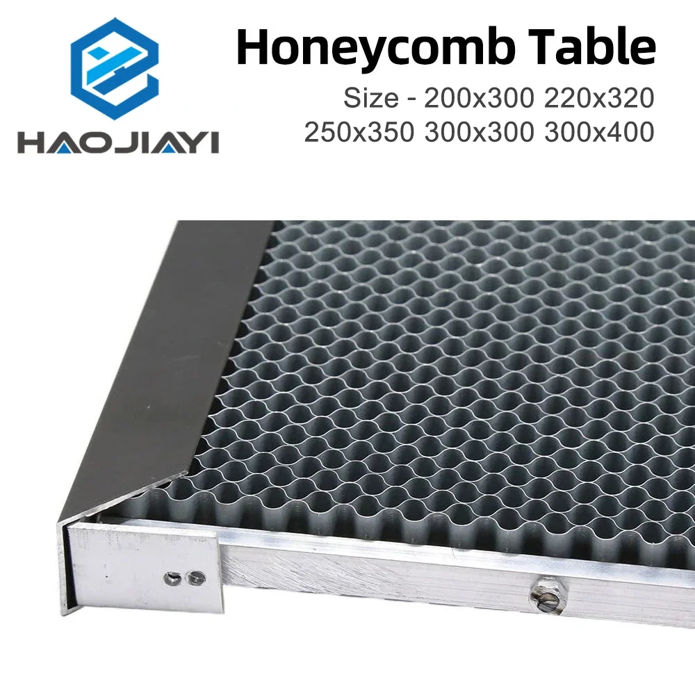 Plataforma de trabajo tipo pan - Honeycomb Laser Bed reseña y precio