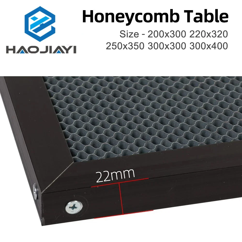 Plataforma de trabajo tipo pan - Honeycomb Laser Bed reseña y precio