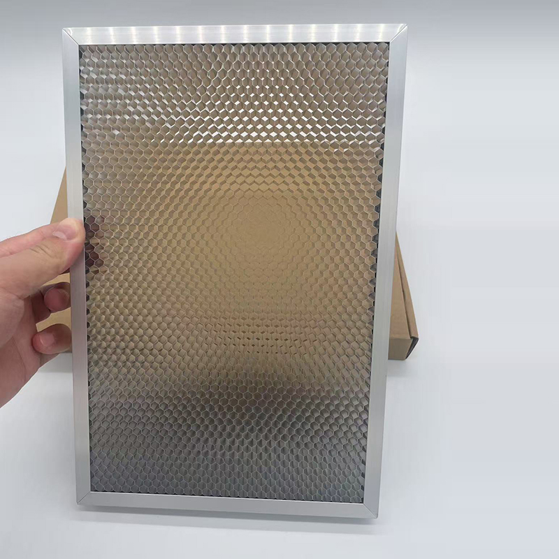 Mesa de trabajo láser de panal - Honeycomb Laser Bed reseña y precio