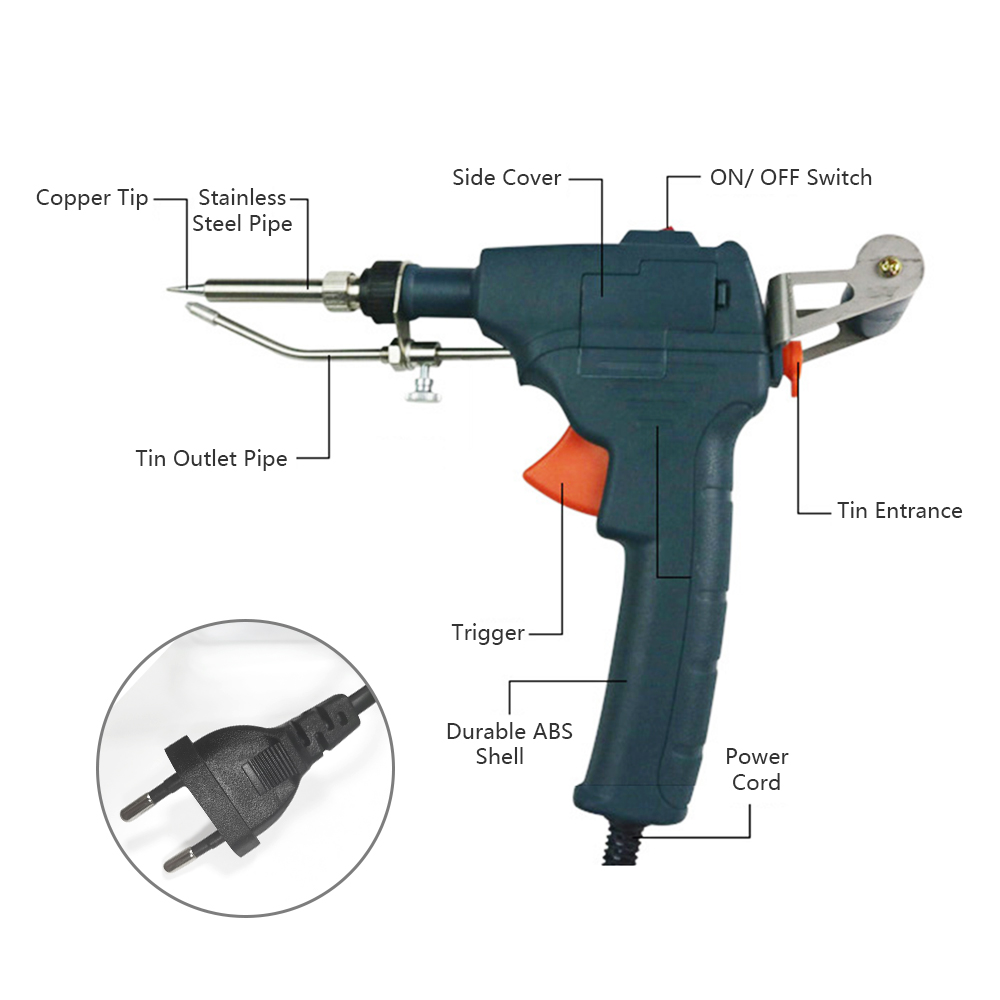 Pistola de soldadura de mano d - Industrial Laser Welding Tool reseña y precio